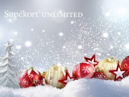 Gåvokortet Unlimited Supreme