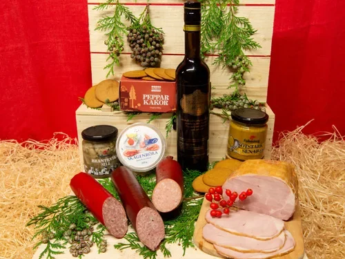 Ny Svensk Delikatess med glögg