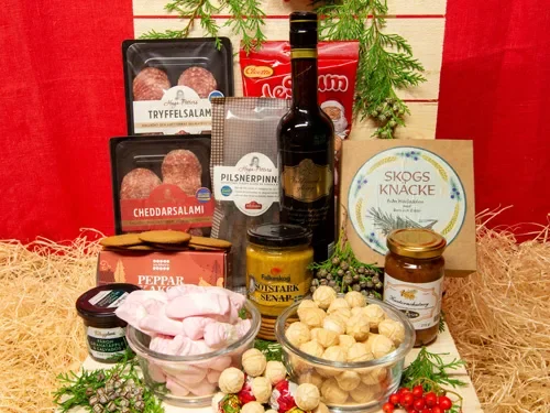 Svensk Delikatesslåda (utan kylvaror) – Nyhet!