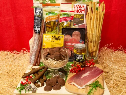 Tapaslådan utan kylvaror