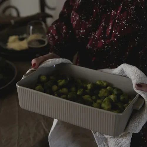 Ugnssäker form Flora – Liten